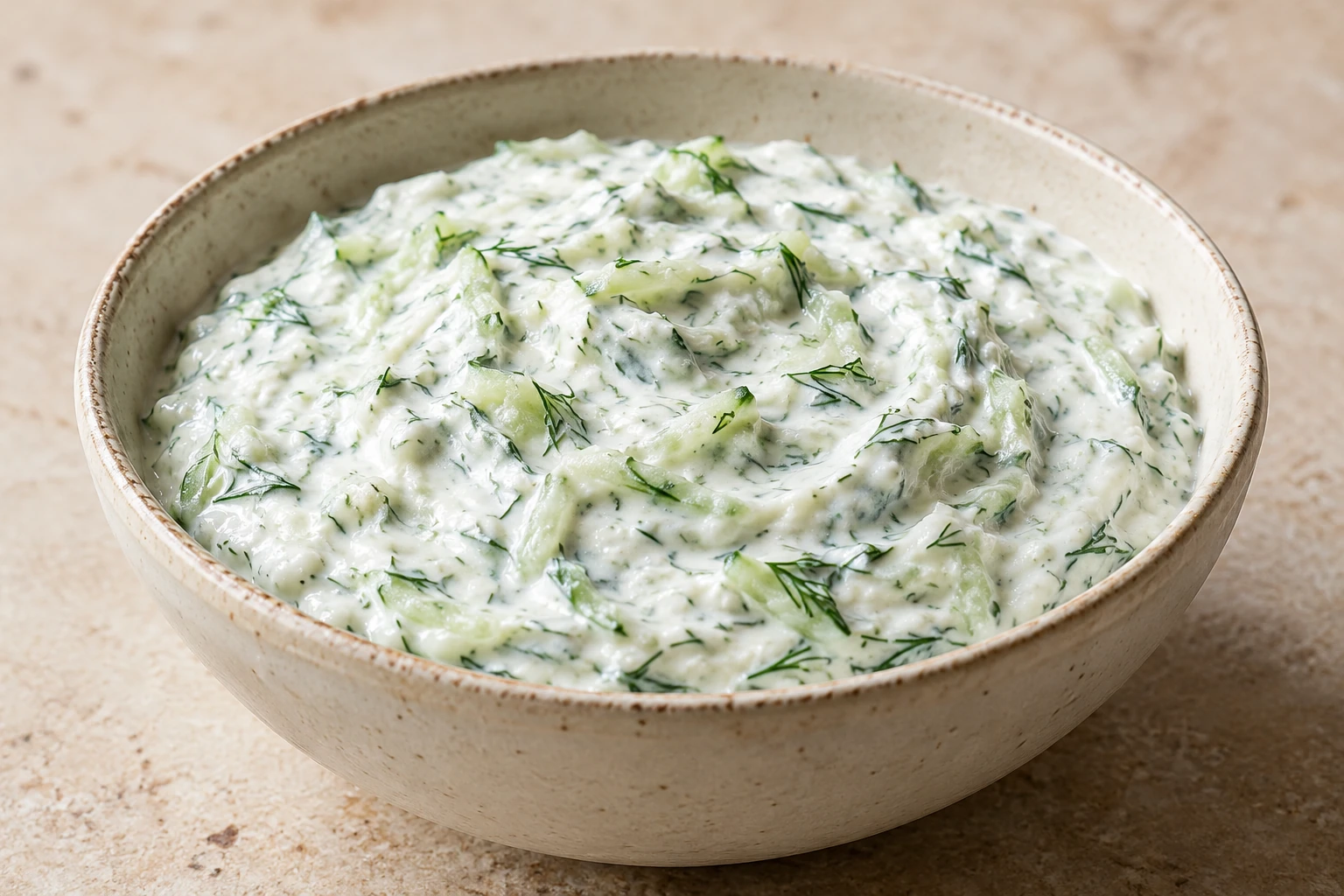 Grundrezept: Tzatziki