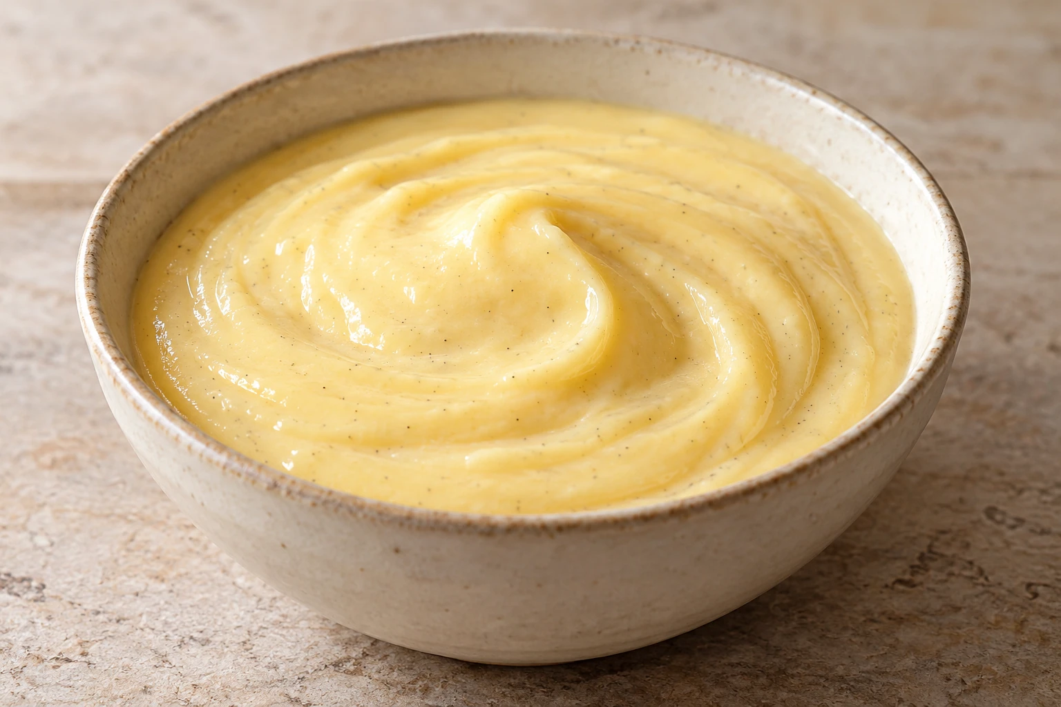 Grundrezept: Vanillecreme