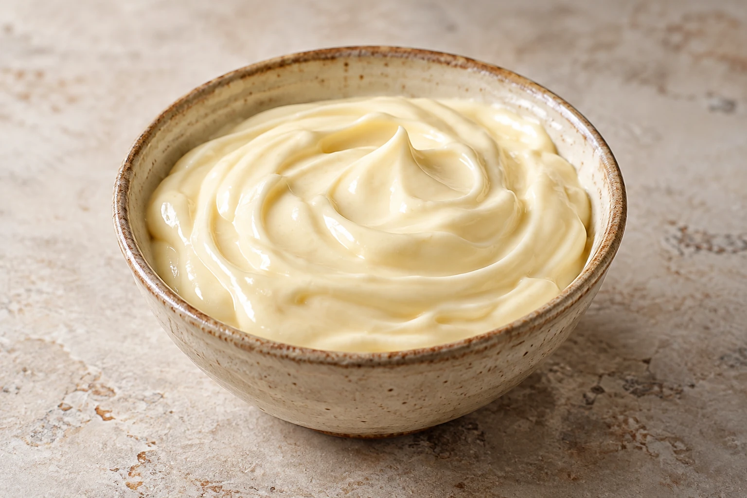 Grundrezept: Vegane Aquafaba-Mayonnaise