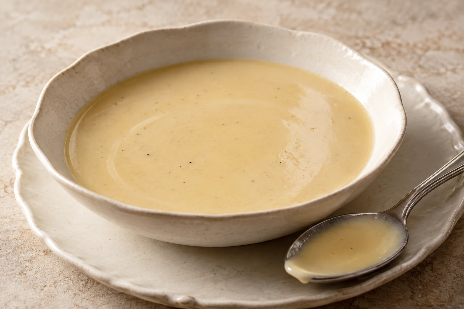 Grundrezept: Velouté