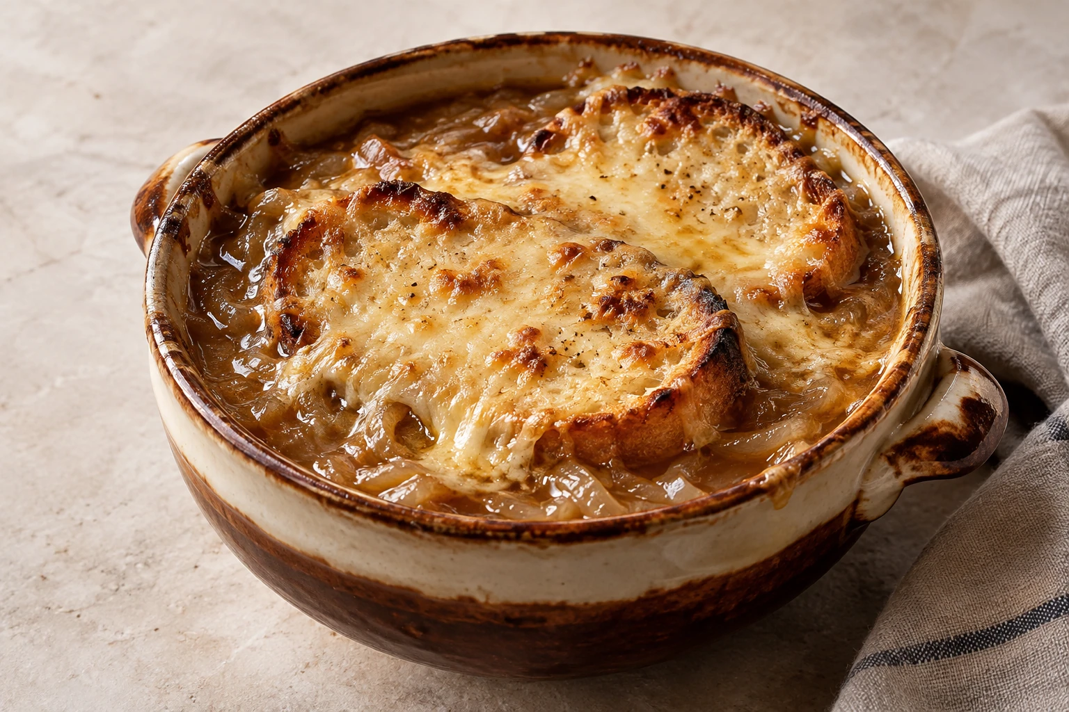 Soupe à l’Oignon