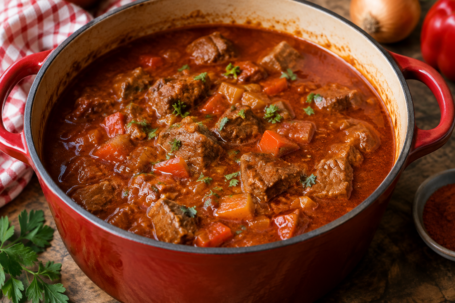 Gulasch ungarischer Art